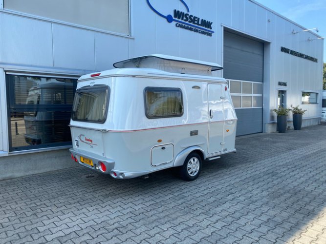 Eriba Touring Pan Familia 310 zo goed als nieuw Hordeur