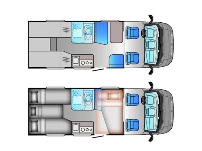 Sun Living S70-SL met weinig km's uit 2022  foto: 22