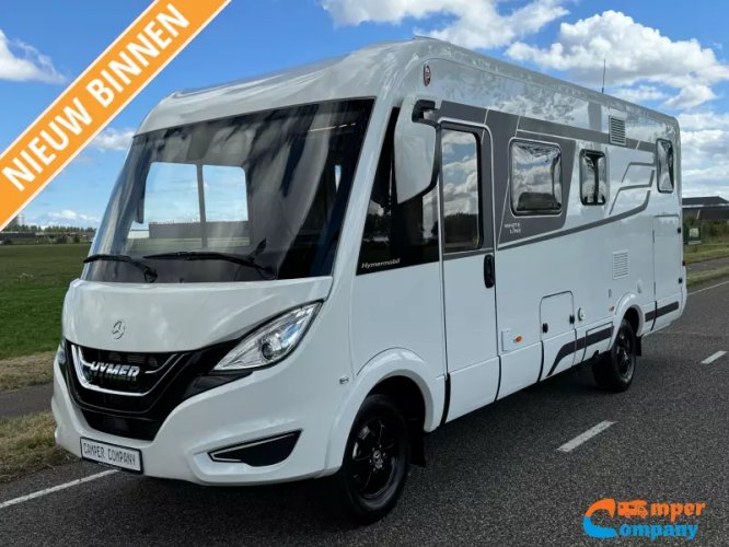 Hymer BMC-I White Line 600 Lengte bedden / Automaat  hoofdfoto: 1