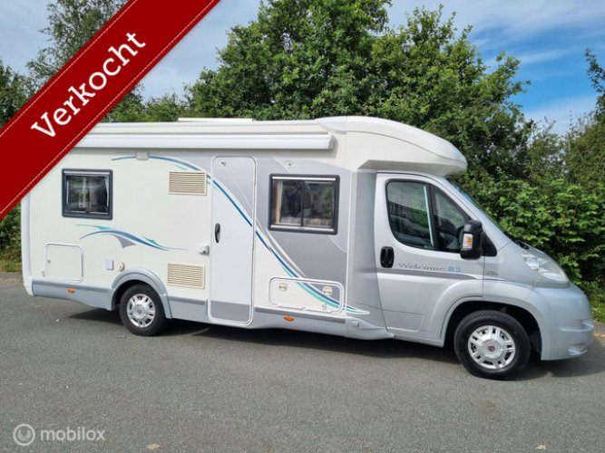 Chausson WELCOME 85 Semi-integrated ☆131pk, Solar, Airco☆ photo: 1