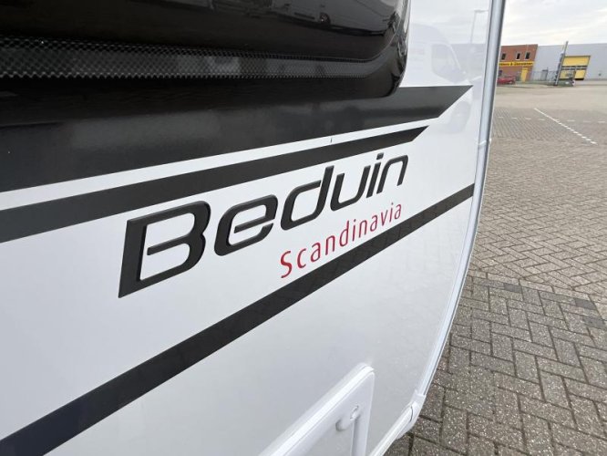 Dethleffs Beduin Scandinavia 550 RD VRIJSTAAND BED-DOUCHE 