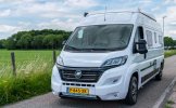 Hymer 4 pers. Rent a Hymer motorhome in Utrecht? From €125 pd - Goboony photo: 4