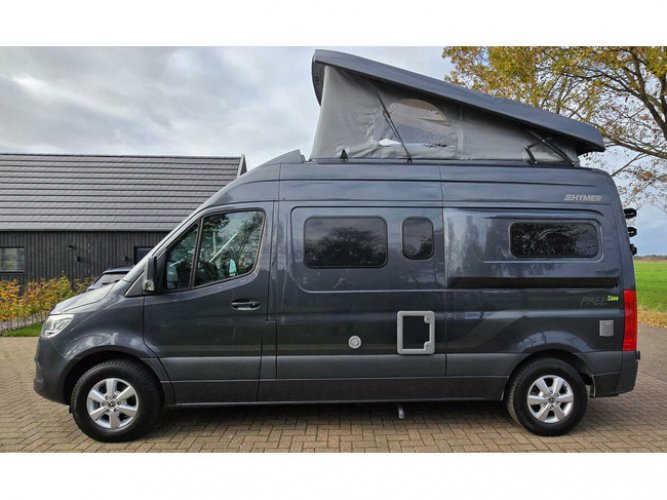 Hymer Free 600 S * Mercedes 9G automaat * hefdak foto: 5