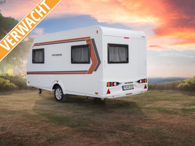 Weinsberg CaraOne Edition HOT 420 QD dwarsbed / compleet  foto: 0