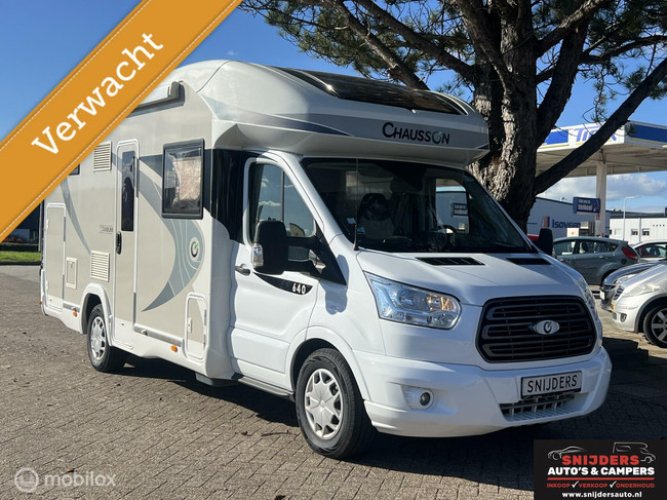 Chausson Titanium 640 xxl paviljoenbed en automaat