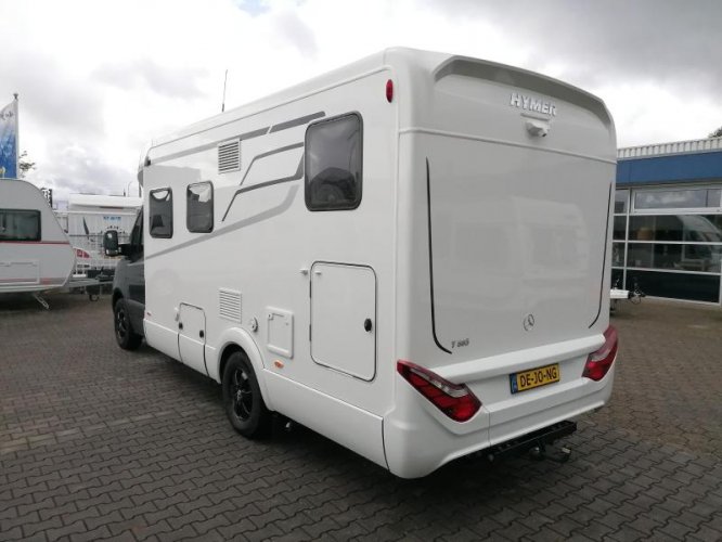 Hymer Tramp S 585 -Automaat  foto: 21