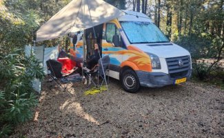 Volkswagen 3 pers. Louer un camping-car Volkswagen à Aalden ? À partir de 61 € par personne - Goboony