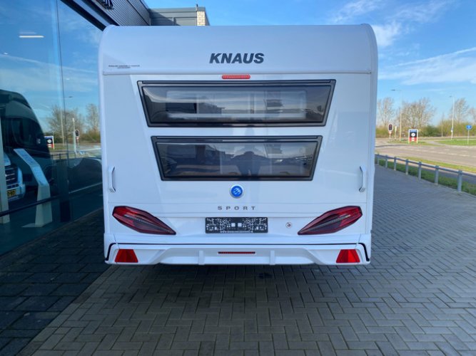 Knaus Sport 540 FDK Stapelbed Mover Fietsendrager foto: 23