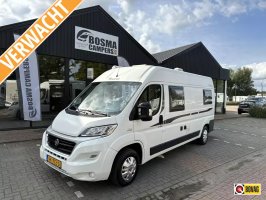 Rapido Dreamer 55 D Vast Bed 83000 km 2015 