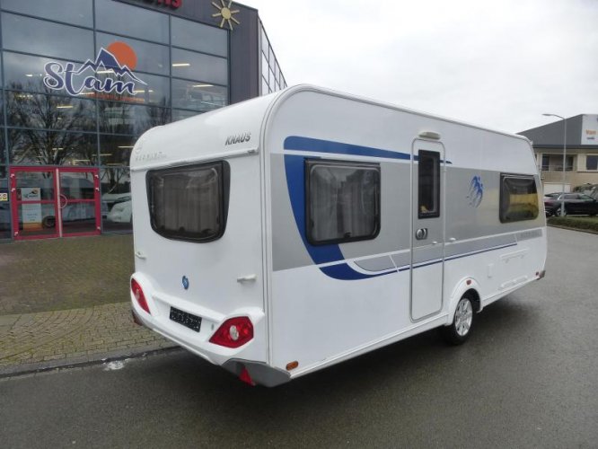 Knaus Sudwind Silver Selection 500 FVU voortent en airco 