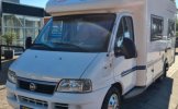 Eura Mobil 4 pers. Rent an Eura Mobil motorhome in Drouwenermond? From € 91 pd - Goboony photo: 1