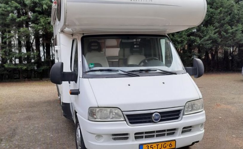 Fiat 5 pers. Fiat camper huren in Haarlem? Vanaf € 121 p.d. - Goboony foto: 0