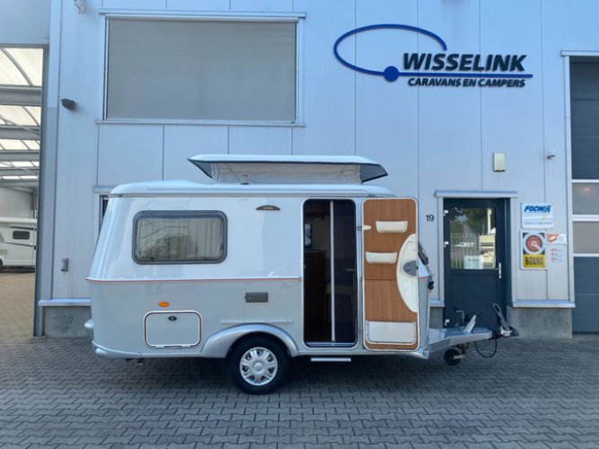 Eriba Touring Pan Familia 310 zo goed als nieuw Hordeur