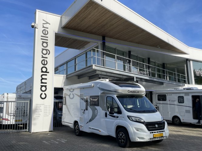 Chausson Flash 635 FRANSBED+FACE TO FACE EURO 6 DIESELKACHEL hoofdfoto: 1