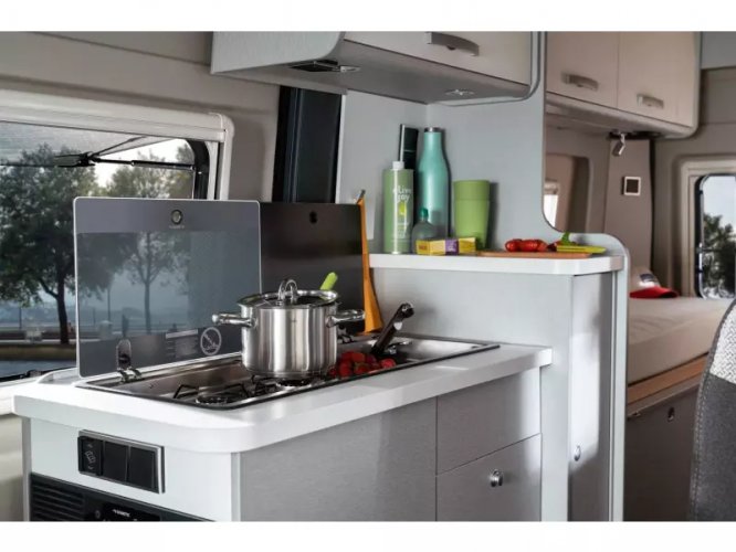 Hymer Free 540 Blue Evolution-Automaat  foto: 11