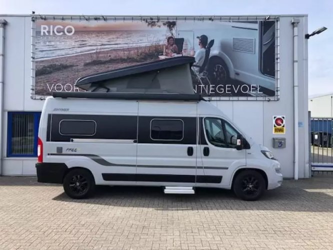 Hymer Free 600 Campus Hefdak 9 trapsautoma 