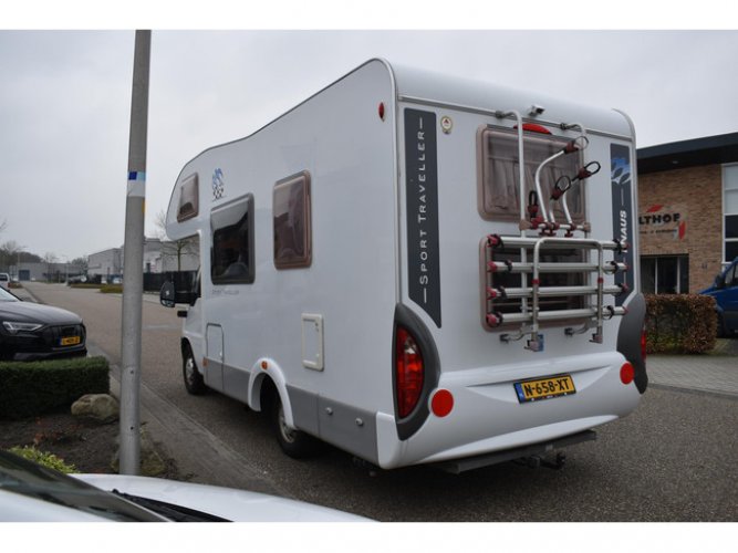 Fiat Ducato Knaus Sport traveler | Alkoof | Camera | Fietsendrager | Cassetteluifel