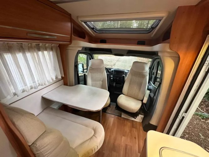 Hymer ML-T 580 Enkele Bedden Automaat  foto: 12