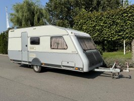 Kip Grey Line 50 TS Stapelbed,voortent 