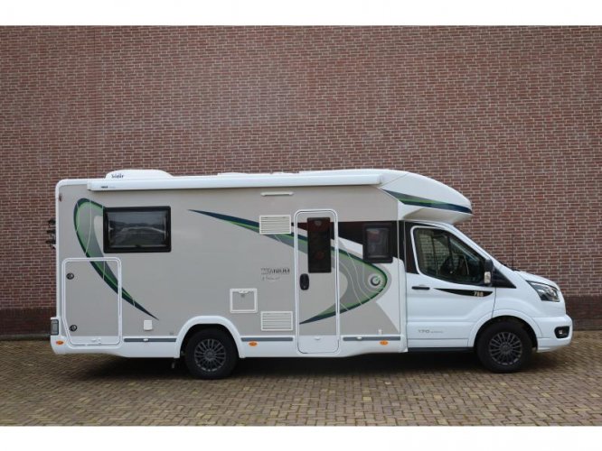 Chausson Titanium Ultimate 788 Dakairco, Lift fietsenrek 