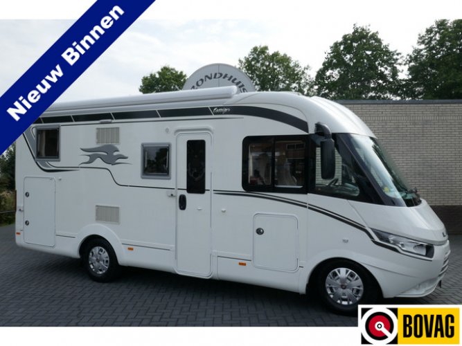 Laika Ecovip 609 Integraal 150 pk Euro5 Fiat Ducato Maxi **Enkele bedden/Hefbed/Zonnepaneel/Lithium/Satelliet TV//Veel opties/2e eigen hoofdfoto: 1