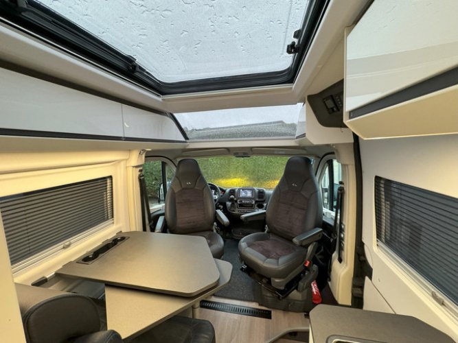 Adria Twin Supreme 640 SLB 160 pk AUTOMAAT 9-Traps Euro6 Fiat Ducato **Enkele lengtebedden/4 zitplaatsen/Luifel/Trekhaak/Lithium/XL-Sk foto: 19