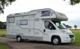 Adria Mobil 6 Pers. Adria Mobil Wohnmobil mieten in Staphorst? Ab 88 € pro Tag - Goboony-Foto: 3