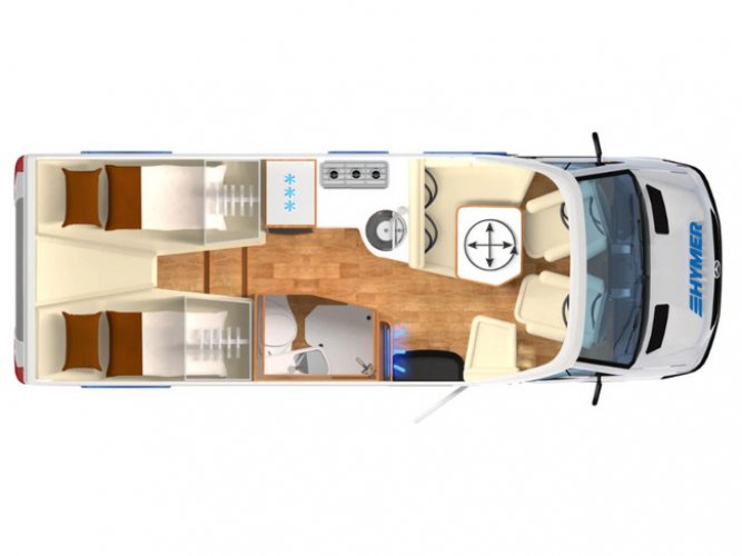 Hymer BMC-T 600 White Line foto: 6