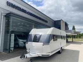 Hobby De Luxe 515 UHK INCL. NEW MOVER, BIKE RACK, AWNING
