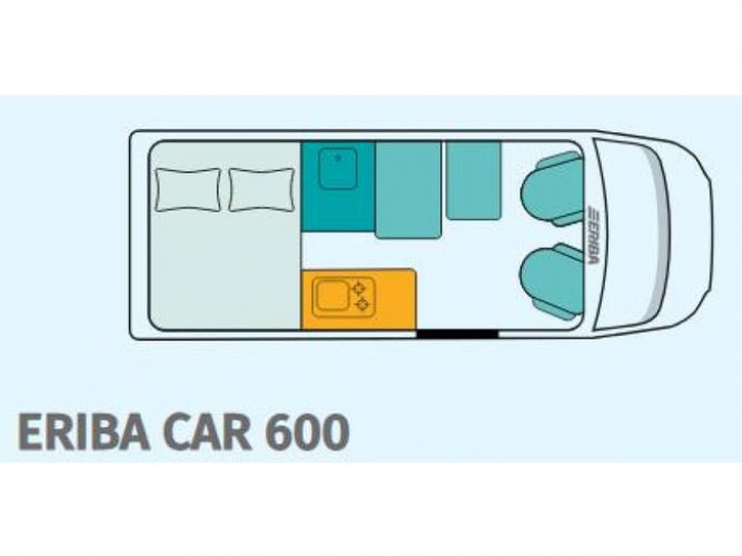 HYMER-ERIBA Car 600 AUTOMAAT - ALMELO foto: 7