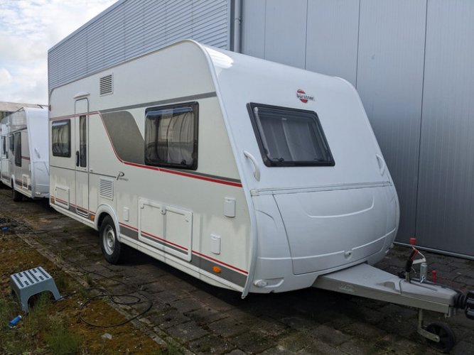 Bürstner Premio 455 TS CARAVAN DEALS