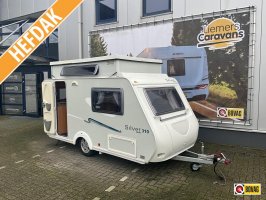 Trigano Silver Edition 310 GROOT BED-TOILET-MOVER 
