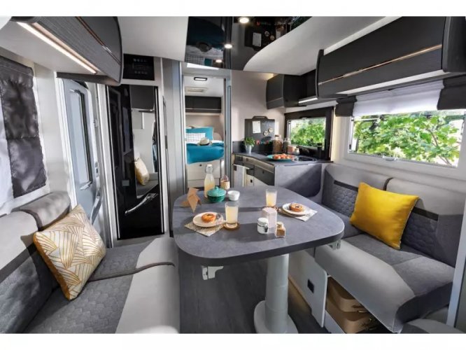 Chausson Titanium Premium 788 face to face + slaapkamer 