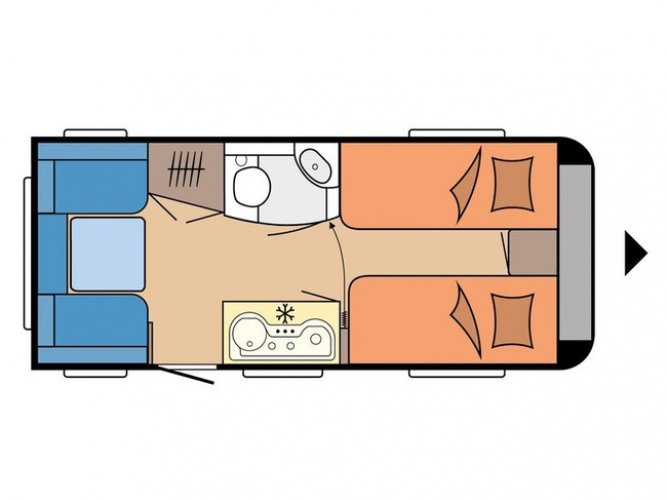 Hobby On Tour 460 DL CARAVAN DEALS