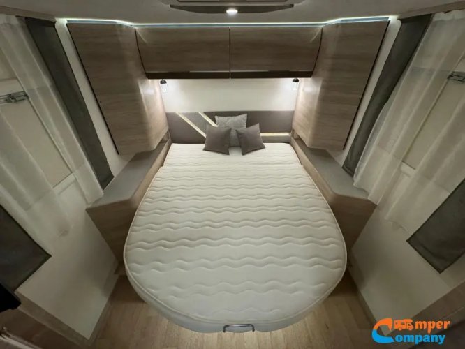 Dethleffs Trend 7057 DBL Queensbed / Automaat  foto: 16