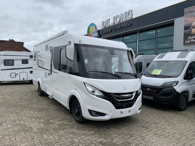 Hymer B ML I 780 Mercedes foto: 1