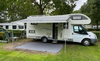Ford 5 pers. Ford camper huren in Noordeinde? Vanaf € 85 p.d. - Goboony