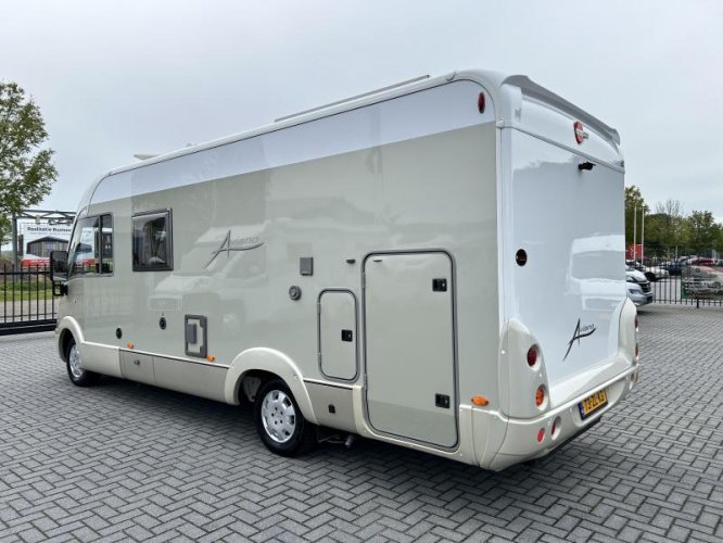 Bürstner Aviano 675 I vastbed/hefbed/2008/level 