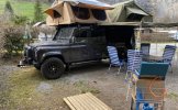 Land Rover 6 pers. Louer un camping-car Land Rover à Spaarndam ? À partir de 152 € par jour - Goboony photo : 2