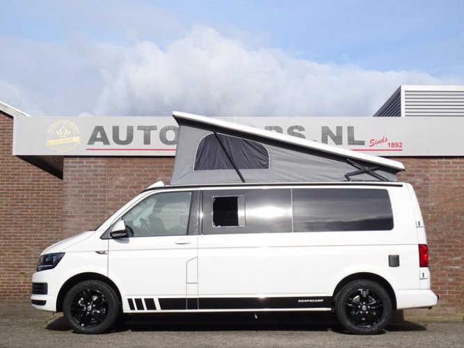 Volkswagen Transporter Bus Camper 2.0TDi 102Hp Long Installation new California look | 4-seater/4-berth | Lift-up roof | NW. CONDITION photo: 1