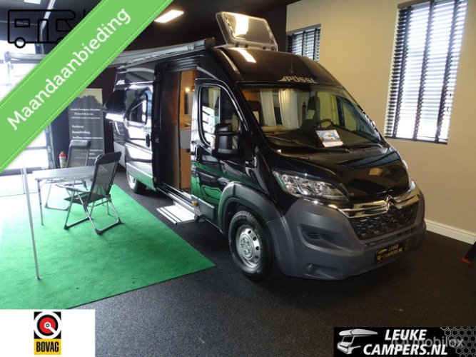 Pössl Roadcruiser 163pk Euro 6d bj.2018 Enkele bedden foto: 1