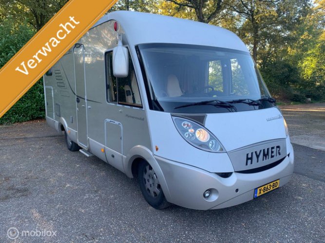 Hymer B 614 CL hoofdfoto: 1