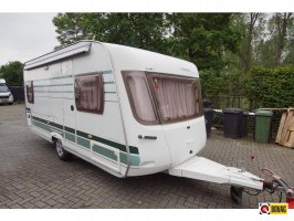 Chateau Cantara 450 FHU mover, voortent, luifel 