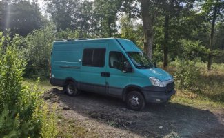 Other 2 pers. Rent an Iveco Daily motorhome in Haarlem? From € 85 pd - Goboony