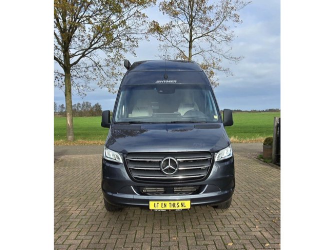 Hymer Free 600 S * Mercedes 9G automaat * hefdak foto: 8