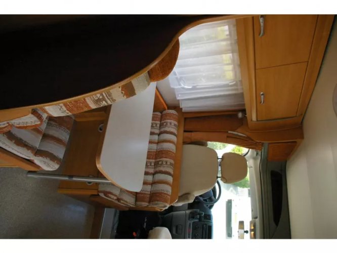 Chausson Flash 10 Dwarsbed, XXL Garage.  foto: 8