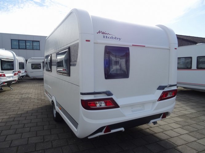 Hobby De Luxe 400 SFE CARAVAN DEALS