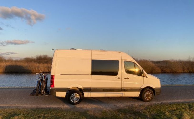 Volkswagen 2 pers. Louer un camping-car Volkswagen à Amersfoort ? À partir de 85 € pj - Goboony photo : 1