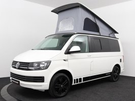 Volkswagen Transporter Buscamper 2.0 TDI 140Pk Aut/DSG-7 Lang | California-look | 4-Pers | Breed-bed | Slaap-hefdak |TOPSTAAT