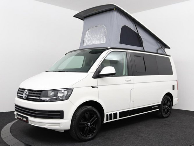 Volkswagen Transporter Buscamper 2.0 TDI 140Pk Aut/DSG-7 Lang | California-look | 4-Pers | Breed-bed | Slaap-hefdak |TOPSTAAT hoofdfoto: 1